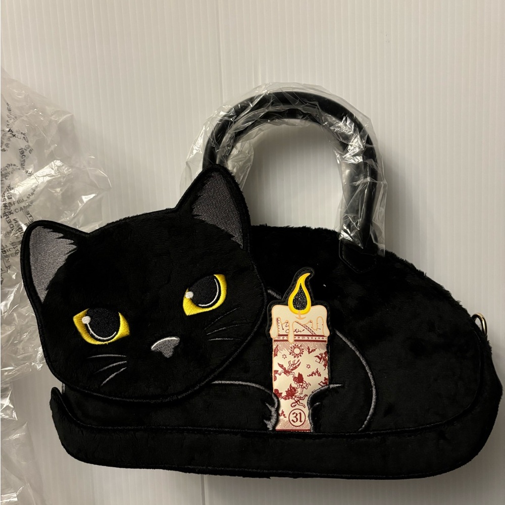 NWT Binx Loungefly crossbody